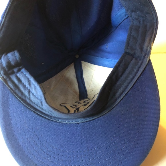 New York Fitted Argyle Baseball Cap Hat o/s - Picture 6 of 11